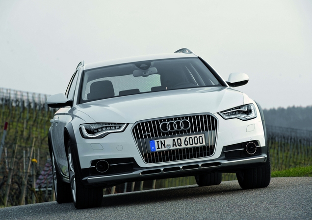 Audi A6 Allroad quattro 3.0 TDI V6 FPD S tronic Audi A6 Allroad quattro 3.0 TDI V6 FPD S tronic
