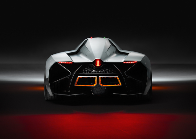 Design do carro levou aos limites as características já marcantes da marca italiana Design do carro levou aos limites as características já marcantes da marca italiana