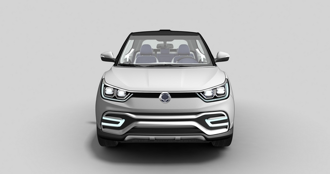 Ssangyong XIV-Air Ssangyong XIV-Air
