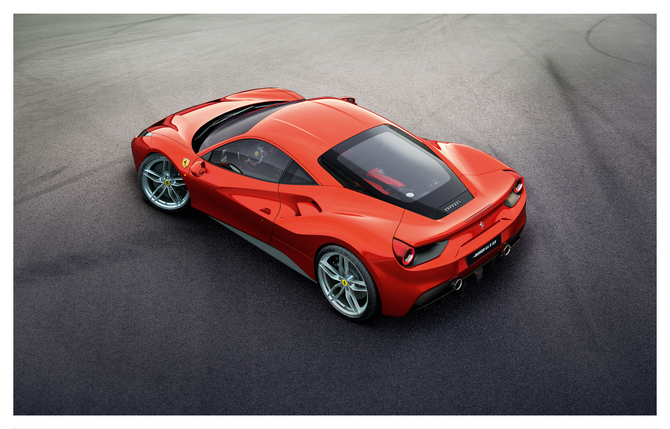 Ferrari 488 GTB Ferrari 488 GTB
