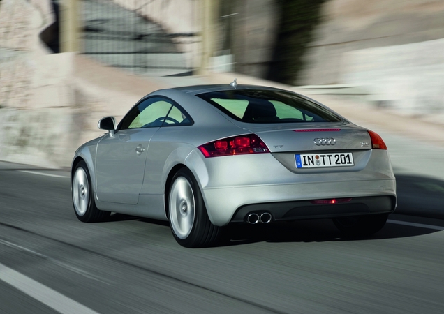 Audi TT Coupé 2.0 TFSI quattro S tronic 211hp Audi TT Coupé 2.0 TFSI quattro S tronic 211hp