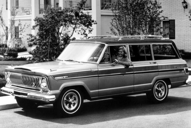 Jeep Super Wagoneer Jeep Super Wagoneer