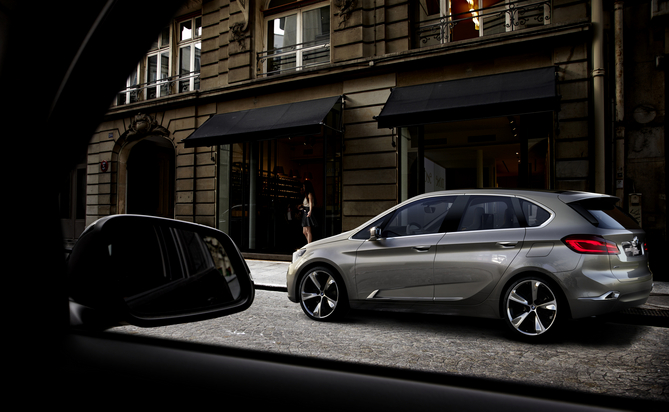 BMW Concept Active Tourer Teases Future 1 Series GT BMW Concept Active Tourer Teases Future 1 Series GT