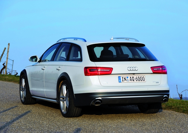 Audi A6 Allroad quattro 3.0 TDI V6 FPD S tronic Audi A6 Allroad quattro 3.0 TDI V6 FPD S tronic