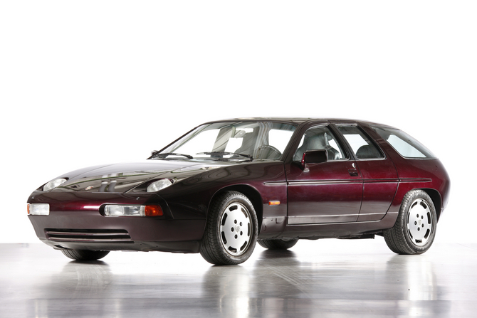 Porsche built just two, four-door 928s Porsche built just two, four-door 928s