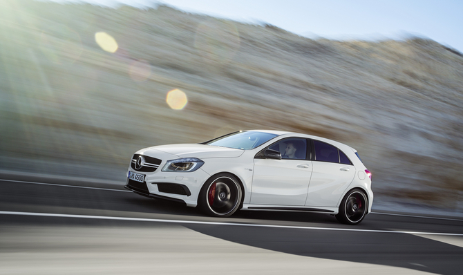 Mercedes-Benz A45 AMG Mercedes-Benz A45 AMG