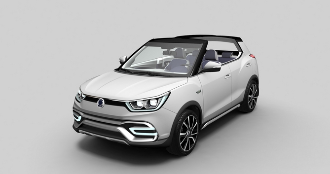 Ssangyong XIV-Air Ssangyong XIV-Air