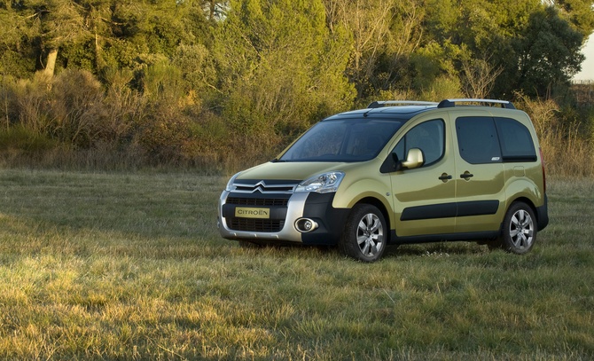 Citroën Berlingo Kombi HDi XTR Citroën Berlingo Kombi HDi XTR