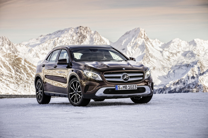 Mercedes-Benz GLA 200 CDI Mercedes-Benz GLA 200 CDI