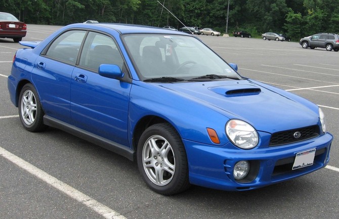 Subaru Impreza WRX Subaru Impreza WRX