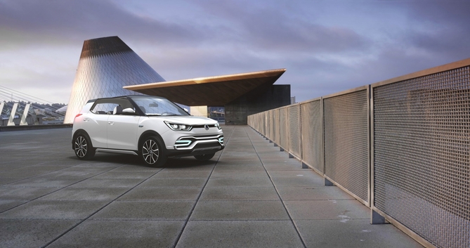 Ssangyong XIV-Air Automatic Ssangyong XIV-Air Automatic