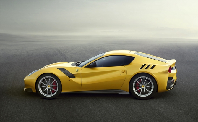 Only 799 units of the F12tdf will be produced Only 799 units of the F12tdf will be produced
