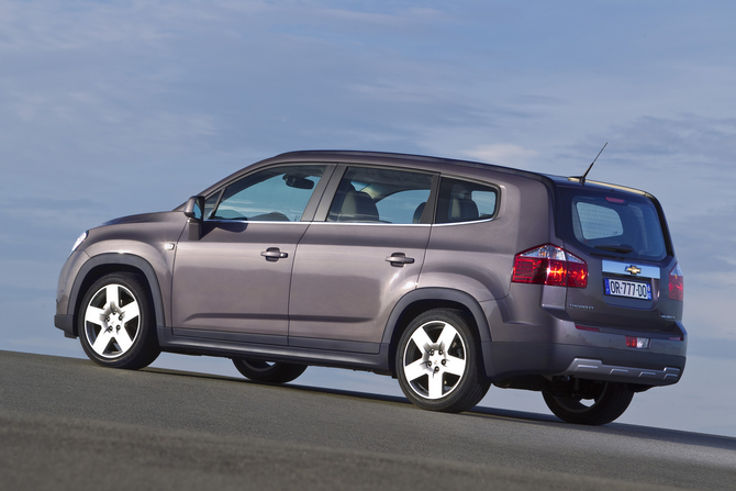 Chevrolet Orlando 1.8 LS Chevrolet Orlando 1.8 LS
