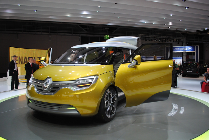 Renault Frendzy Concept Renault Frendzy Concept