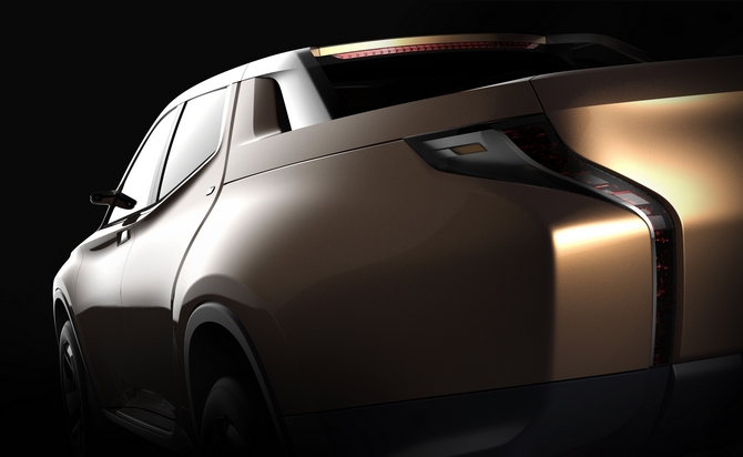 Mitsubishi GR-HEV Concept Mitsubishi GR-HEV Concept