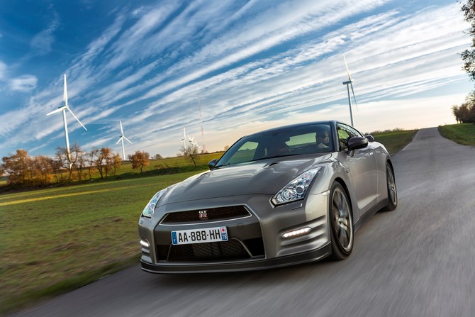 Nissan GT-R Gentleman Edition Nissan GT-R Gentleman Edition