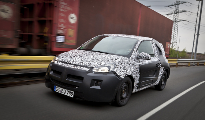 Adam Is the Name of the New Compact Opel Adam Is the Name of the New Compact Opel