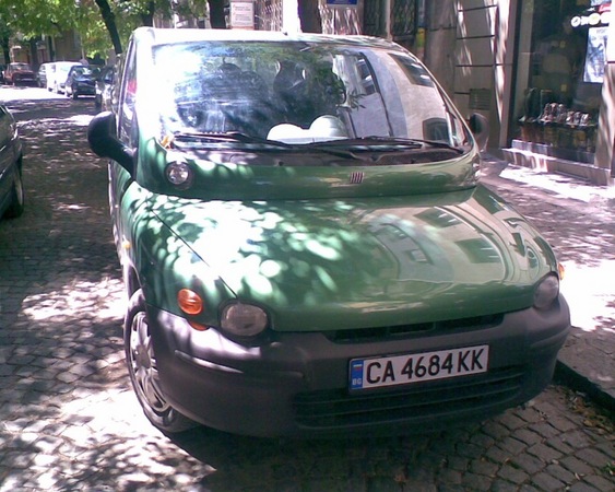 Fiat Multipla 100 16v blupower SX Fiat Multipla 100 16v blupower SX