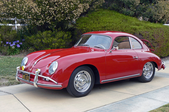 The Porsche 356 1600 Super Coupe was among the fastest versions of the car made The Porsche 356 1600 Super Coupe was among the fastest versions of the car made