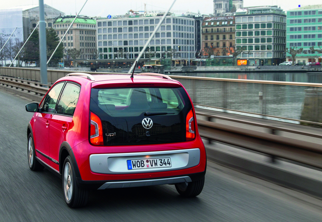 Volkswagen Cross Up! Volkswagen Cross Up!