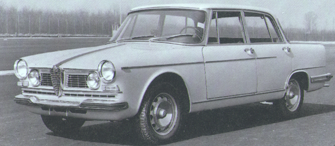 Alfa Romeo 2600 Berlina Alfa Romeo 2600 Berlina