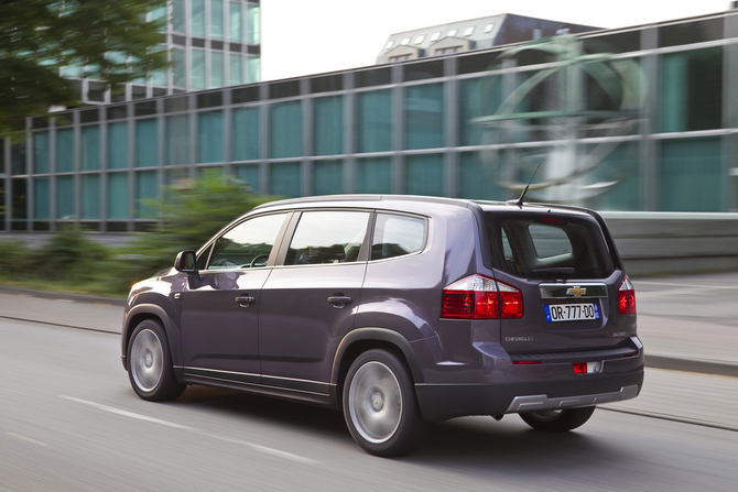 Chevrolet Orlando 2.0 VCDi LTZ Auto Chevrolet Orlando 2.0 VCDi LTZ Auto