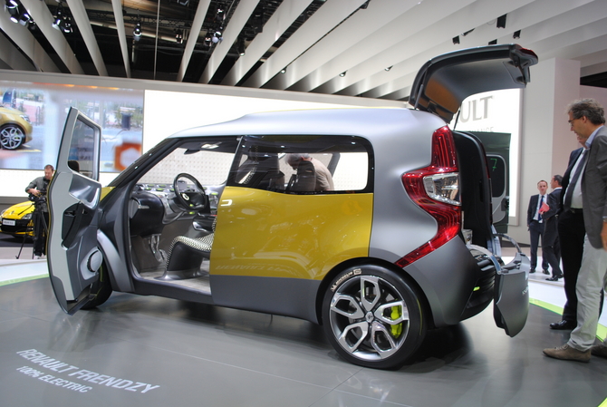 Renault Frendzy Concept Renault Frendzy Concept