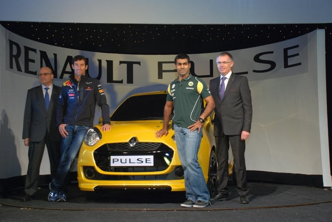 Renault Reveals Third Model Bound for India - the Pulse Renault Reveals Third Model Bound for India - the Pulse