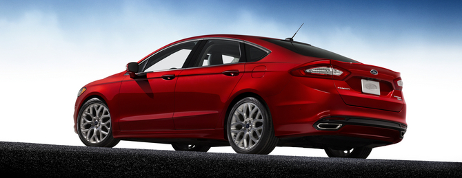 New Ford Fusion: first gasoline, hybrid and plug-in hybrid sedan New Ford Fusion: first gasoline, hybrid and plug-in hybrid sedan