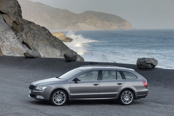 Skoda Superb (modern) 3 Skoda Superb (modern) 3