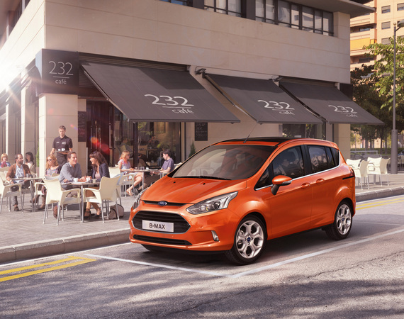 The Ford B-Max Getting a Geneva Debut The Ford B-Max Getting a Geneva Debut