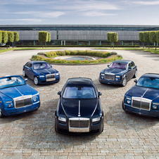 The new Ghost made its public debut at the North American International Auto Show later in January