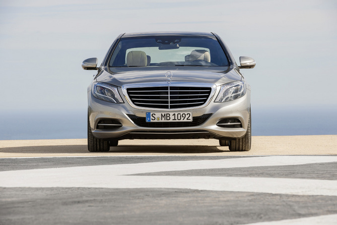 The new S-Class has finally been revealed The new S-Class has finally been revealed