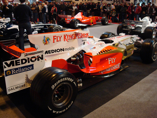 Force India VJM01 Ferrari Force India VJM01 Ferrari