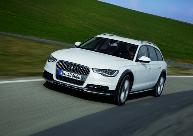 Audi A6 Allroad quattro 3.0 TFSI V6 S tronic Audi A6 Allroad quattro 3.0 TFSI V6 S tronic