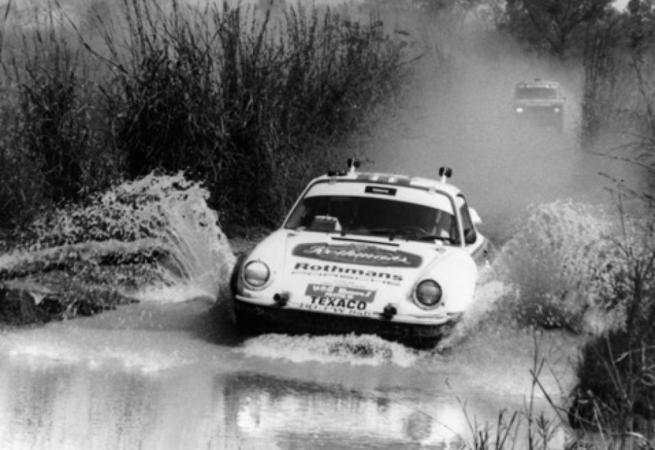 Porsche won the Paris Dakar Rally with the 959 Porsche won the Paris Dakar Rally with the 959