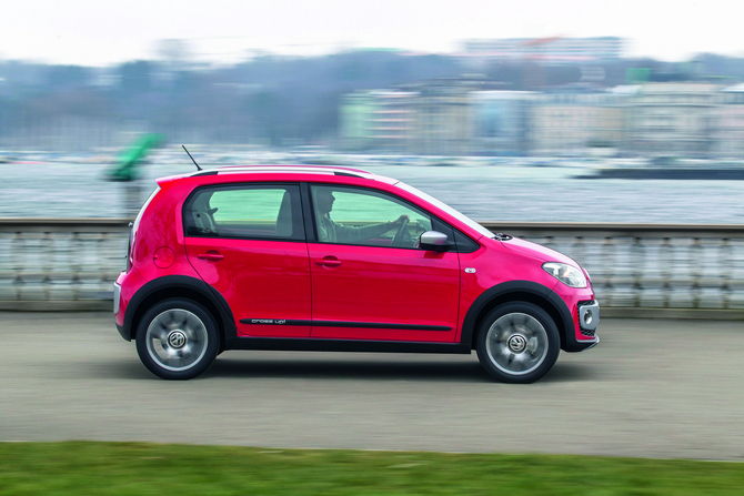 Volkswagen Cross Up! Volkswagen Cross Up!