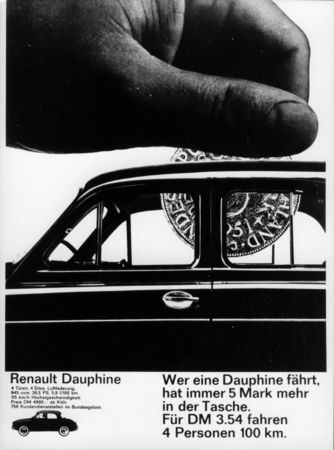 Renault Dauphine Renault Dauphine