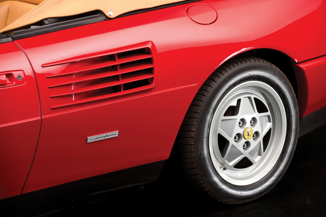 Ferrari Mondial T Cabriolet Ferrari Mondial T Cabriolet