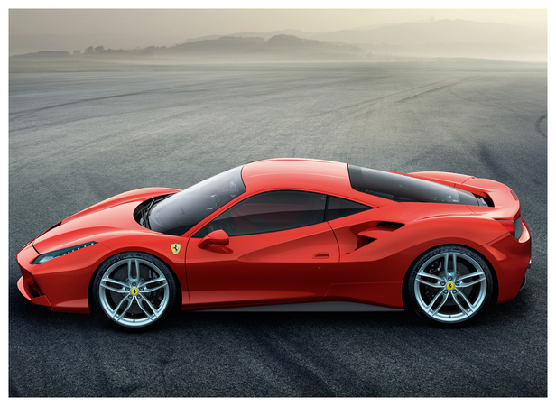 The new Ferrari 3.9-liter V8 engine that powers the 488 GTB has a 670hp output and 760Nm of torque The new Ferrari 3.9-liter V8 engine that powers the 488 GTB has a 670hp output and 760Nm of torque