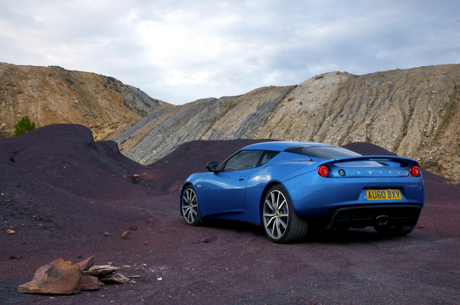 Lotus Evora S 2+0 Lotus Evora S 2+0