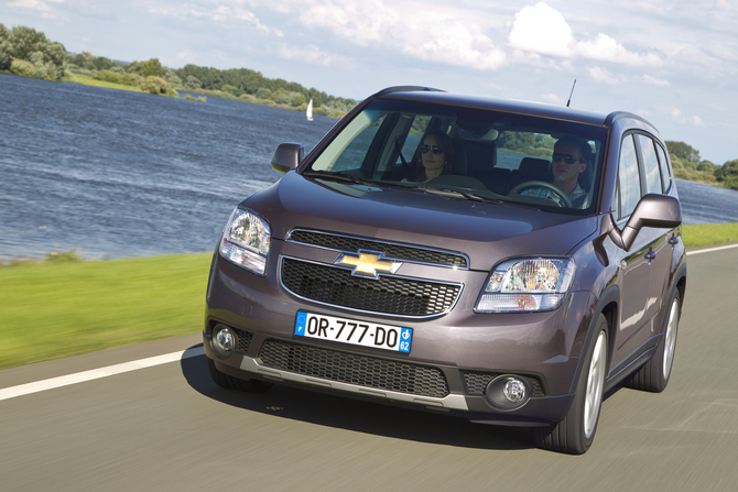 Chevrolet Orlando 2.0 VCDi LTZ Auto Chevrolet Orlando 2.0 VCDi LTZ Auto