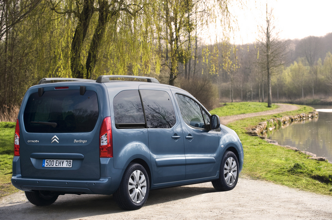Citroën Berlingo Kombi HDi Multispace Exclusive Citroën Berlingo Kombi HDi Multispace Exclusive