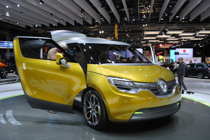 Renault Frendzy Concept Renault Frendzy Concept