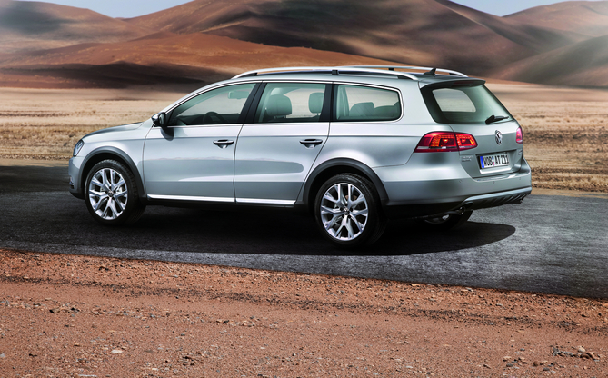 Volkswagen Passat Alltrack 2.0 TDI CR BlueMotion Volkswagen Passat Alltrack 2.0 TDI CR BlueMotion