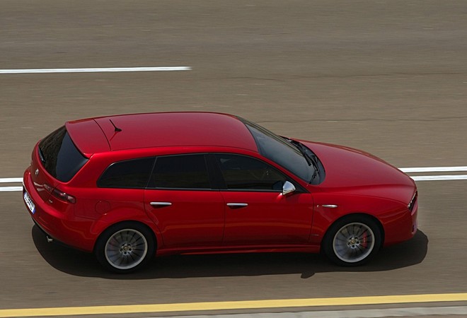 Alfa Romeo 159 Sportwagon 1.9 JTDm Alfa Romeo 159 Sportwagon 1.9 JTDm