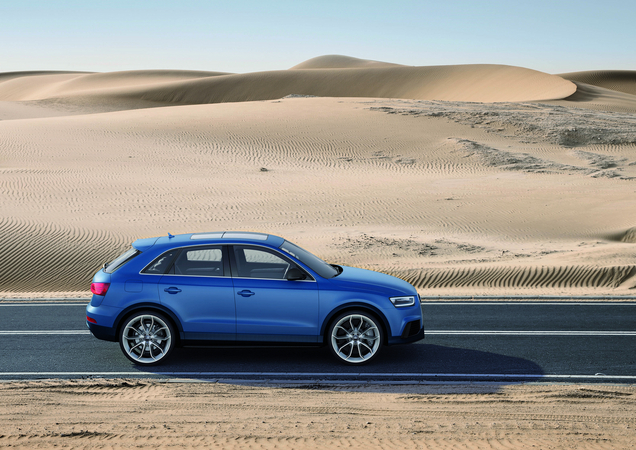 Audi Reveals RS Q3 Concept Using TT RS Engine Audi Reveals RS Q3 Concept Using TT RS Engine