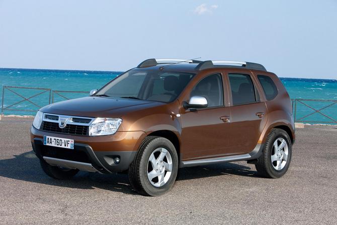 Dacia Duster dCi 110 4x2 Dacia Duster dCi 110 4x2