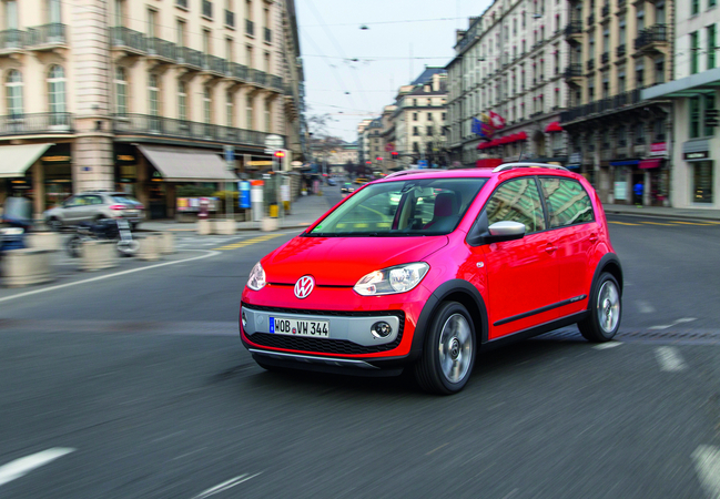 Volkswagen Cross Up! Volkswagen Cross Up!