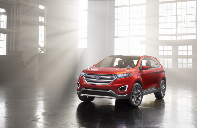 Ford Edge Concept Ford Edge Concept